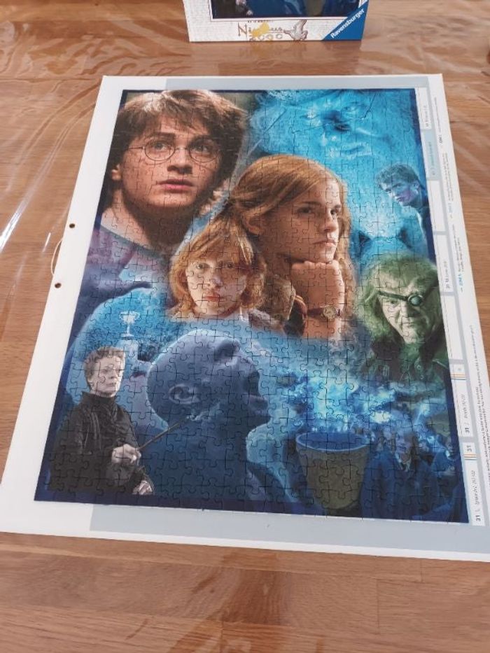 puzzle harry potter