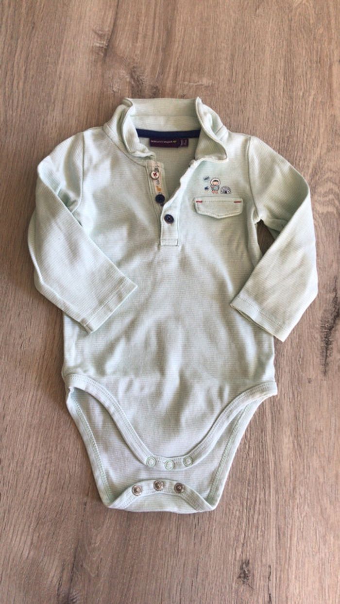 Body sergent major 9 mois