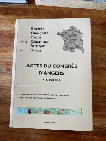 Livre acte du congrès d’Angers 9-12 mai 2024