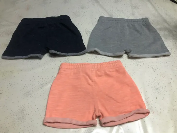 Lot de 3 shorts fille 6 ans - photo numéro 2