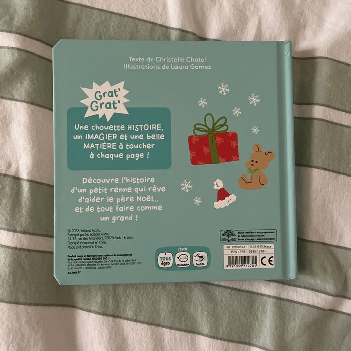 Livre de Noël pour enfant - photo numéro 3