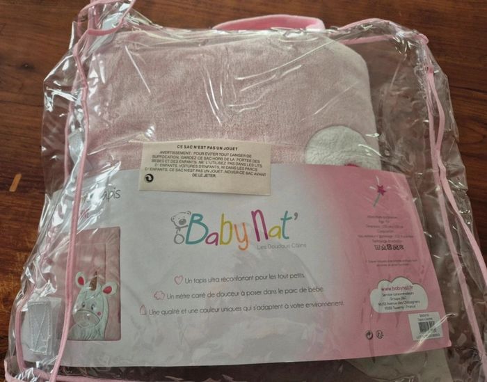 Tapis de jeux/parc - photo numéro 2