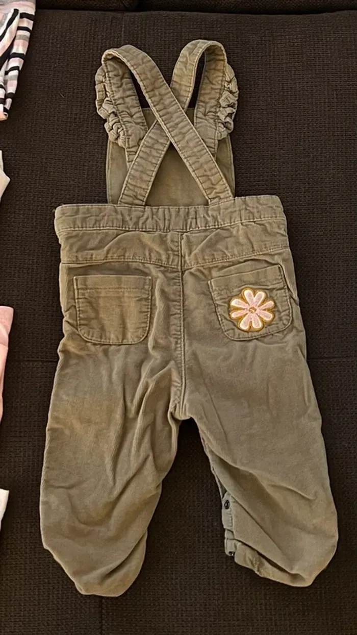 Lot de vêtements hiver fille 9 mois - photo numéro 10