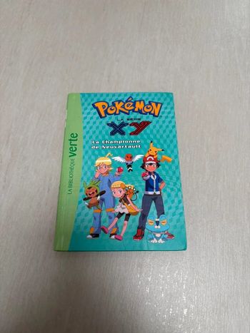 Pokémon 14 - La championne de Neuvartault