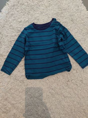 T shirt manches longues garçon 12 mois