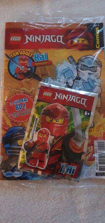 Magazine NINJAGO
