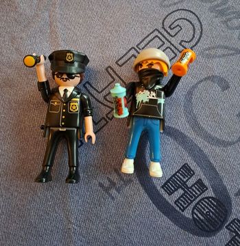 Playmobil 70822 policier et voleur