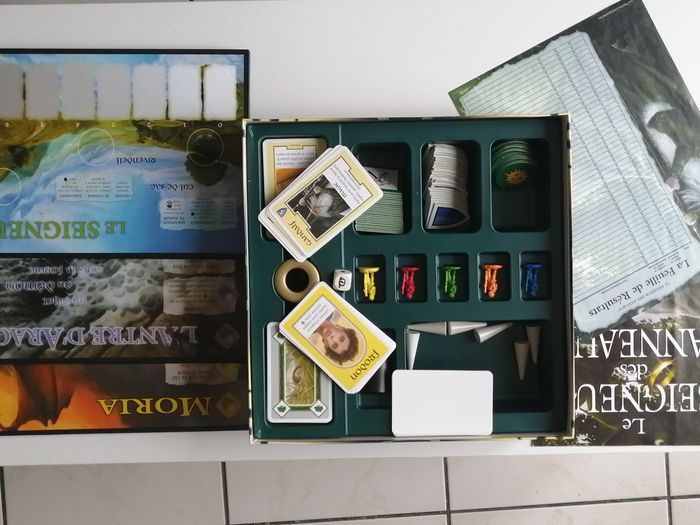 le seigneur des anneaux - jeu de société - photo numéro 2