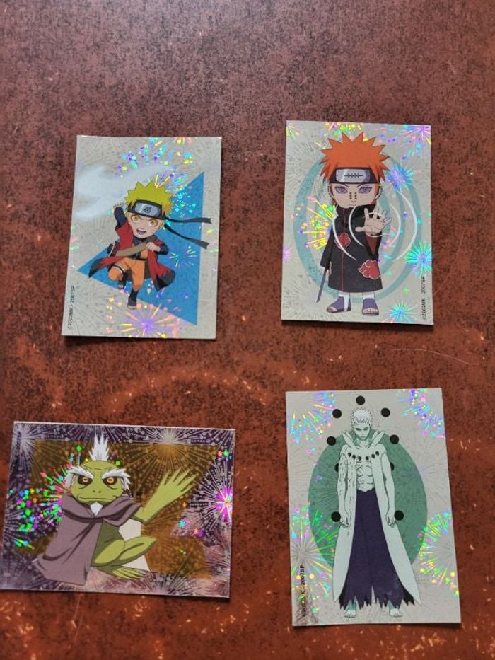 Cartes naruto