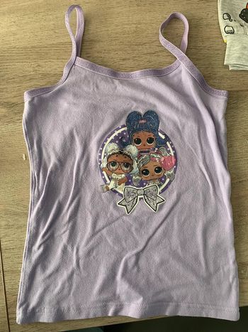 Débardeur poupée lol