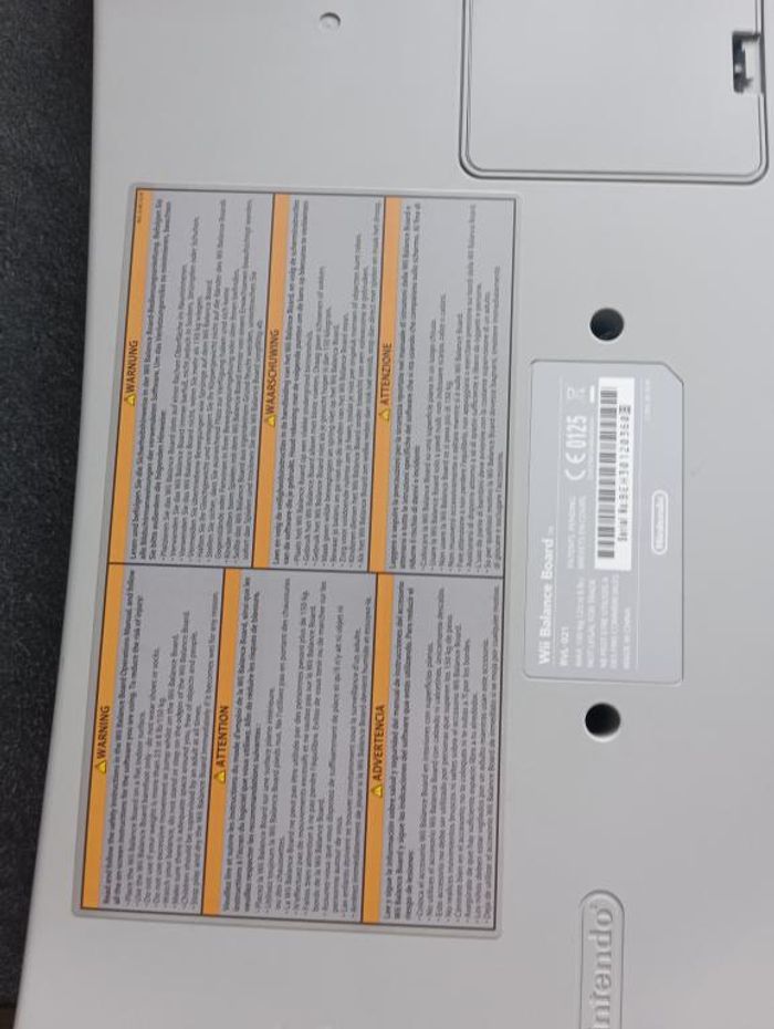 Nintendo - Wii - Balance board - photo numéro 8