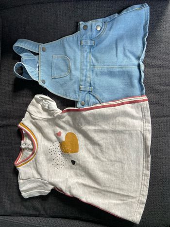 Lot vêtements 12 mois