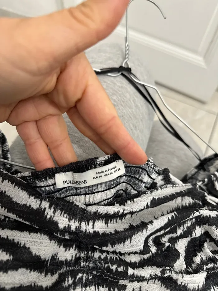 Crop top zebré - photo numéro 4