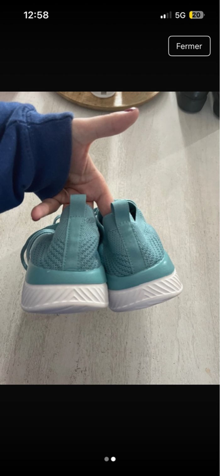 Basket à mémoire de forme - photo numéro 2