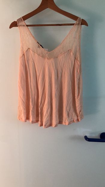 Débardeur rose neuf