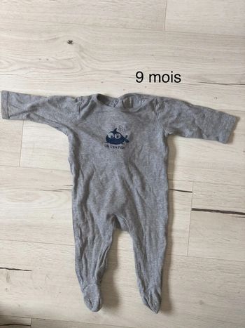 Pyjama 9 mois
