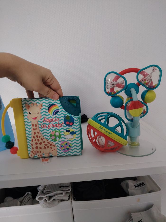 Lot jouet Sophie la girafe