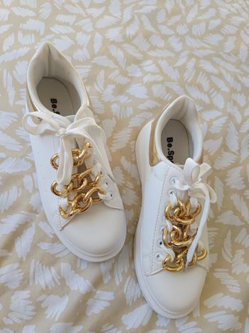 Baskets blanches