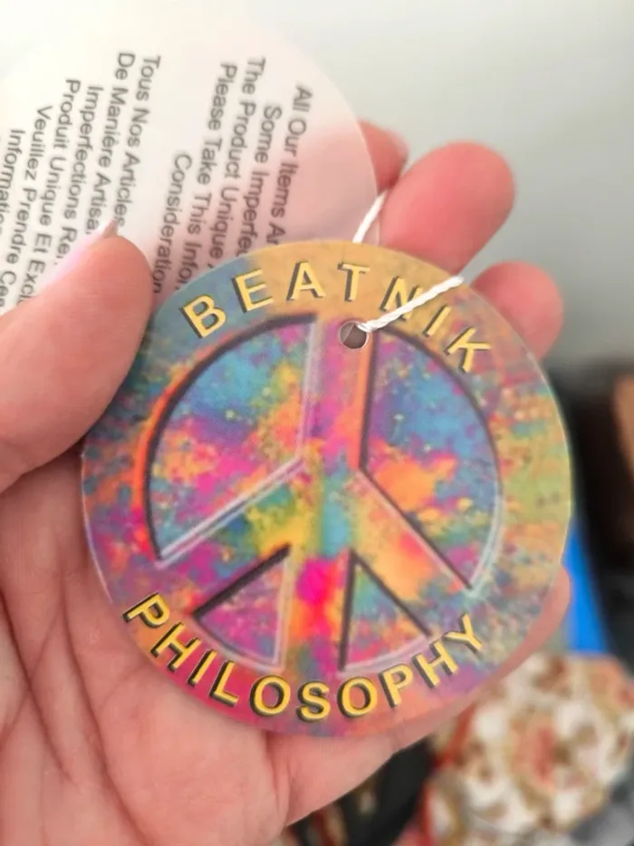 Robe fleurie Beatnik Philosophy – Taille S – Neuve avec étiquette - photo numéro 6