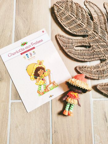 🍓Poupée Charlotte aux fraises n°21  Baba Orange avec son livret fascicule collection Altaya