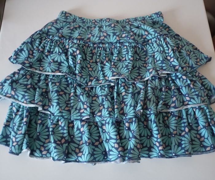 Ensemble assorti . Jupe 8 ans ,tee shirt manches courtes 10 ans. Coton . Parfait état - photo numéro 10