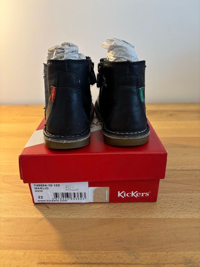 Bottines Kickers pointure 22 - photo numéro 3