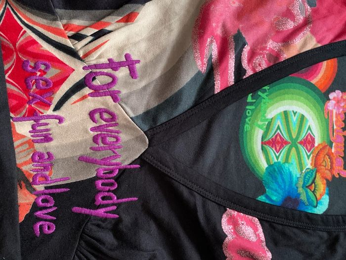 Tunique desigual M - photo numéro 3