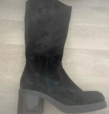 Bottes cuir 