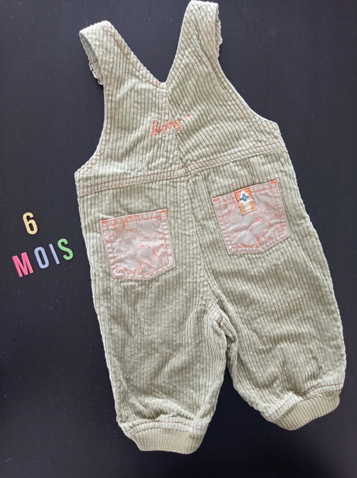 Salopette 6 mois - photo numéro 2