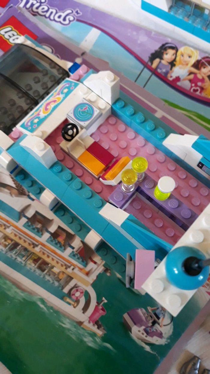 Lego friends 41015 le yatch - photo numéro 4