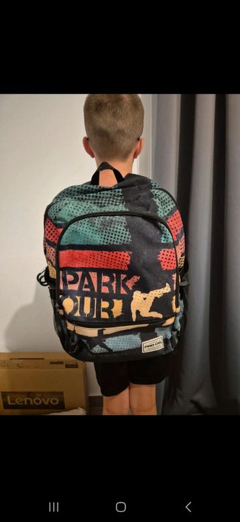 Cartable ecole