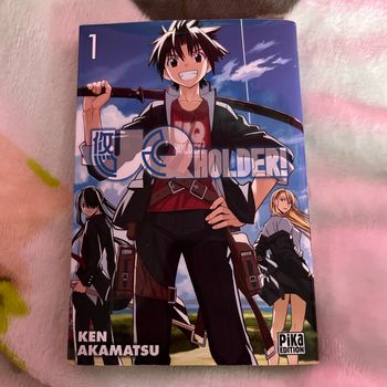 Manga UQholder