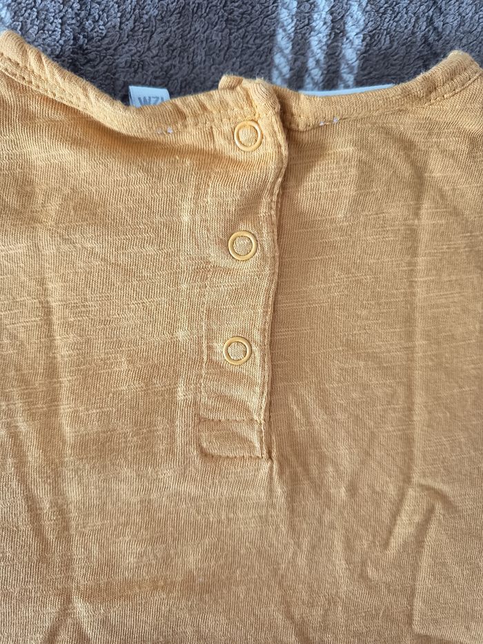 👕 T Shirt Enfant Winnie L'Ourson 🧸🍯 Unisexe - 12 Mois / Disney Baby - photo numéro 6