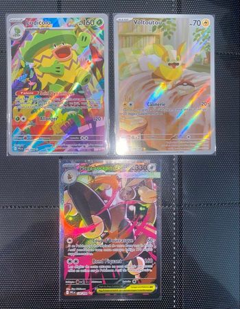 Lot Carte Pokémon Alt AR Flammes Fantasmagoriques FR