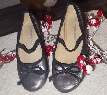 🎄 Vertbaudet Ballerines Mary Jane Fille Pointure 29