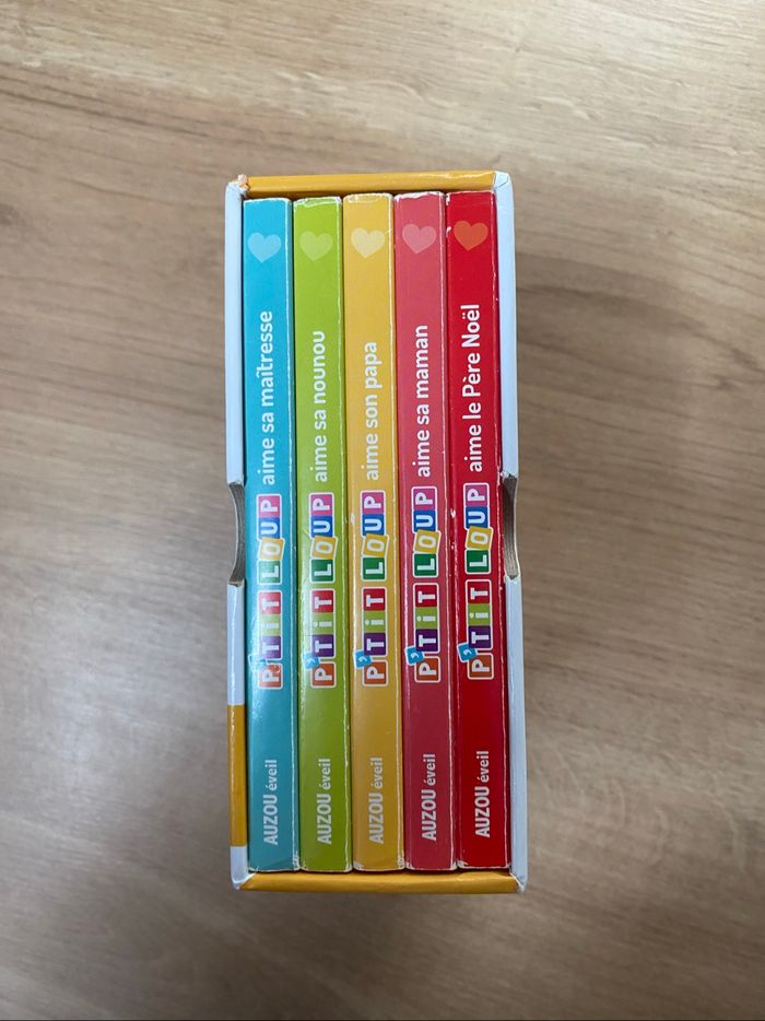 Coffret p’tit loup - photo numéro 3
