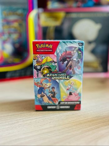 Bundle aventure ensemble ev9 scellé en français