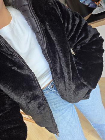 Doudoune réversible 