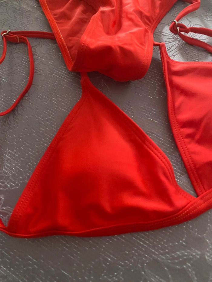 Maillot de bain rouge - photo numéro 2
