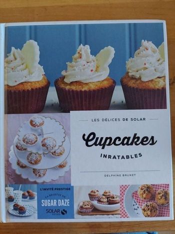 Livre recettes cupcakes