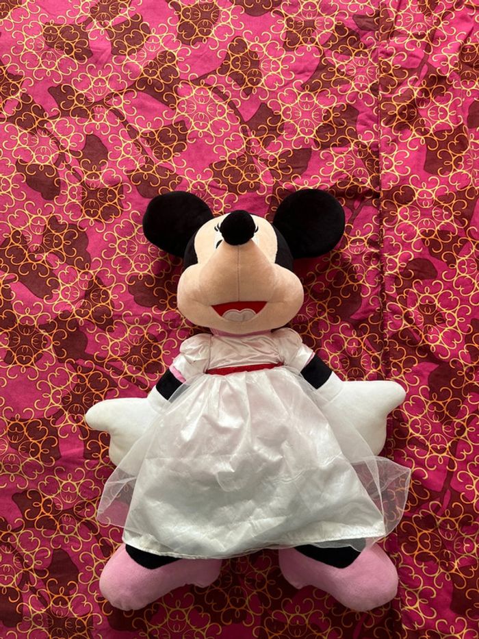 Peluche mini mariée - photo numéro 3