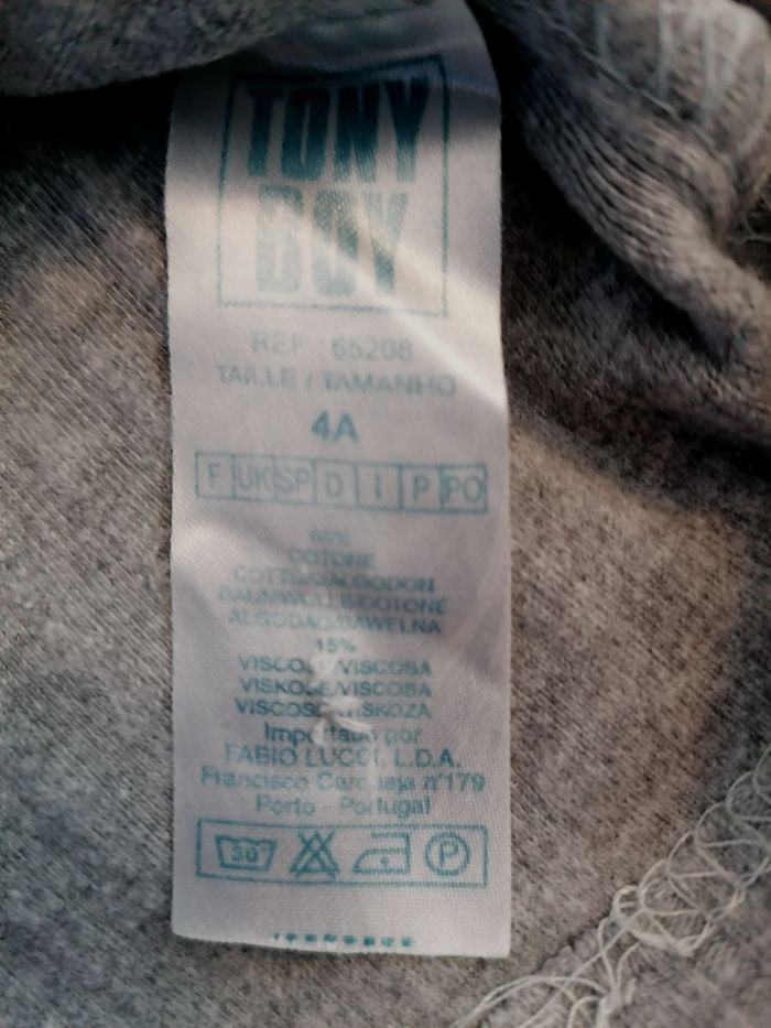 Débardeur 4 ans - photo numéro 4