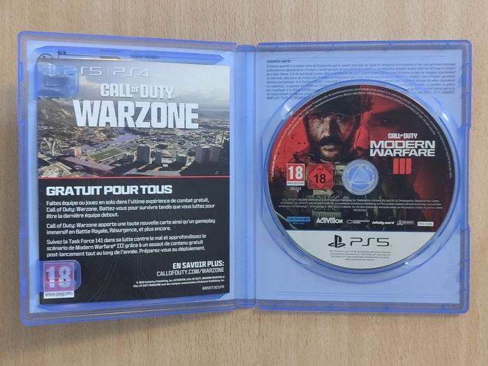 Call of Duty Modern Warfare 3 PS5 - photo numéro 2