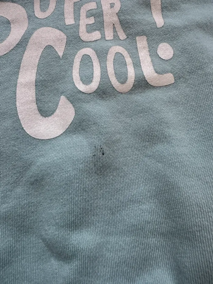 Sweat super cool 2 ans 86 cm - photo numéro 4
