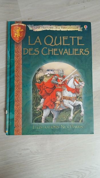 Livre jeu chevalier