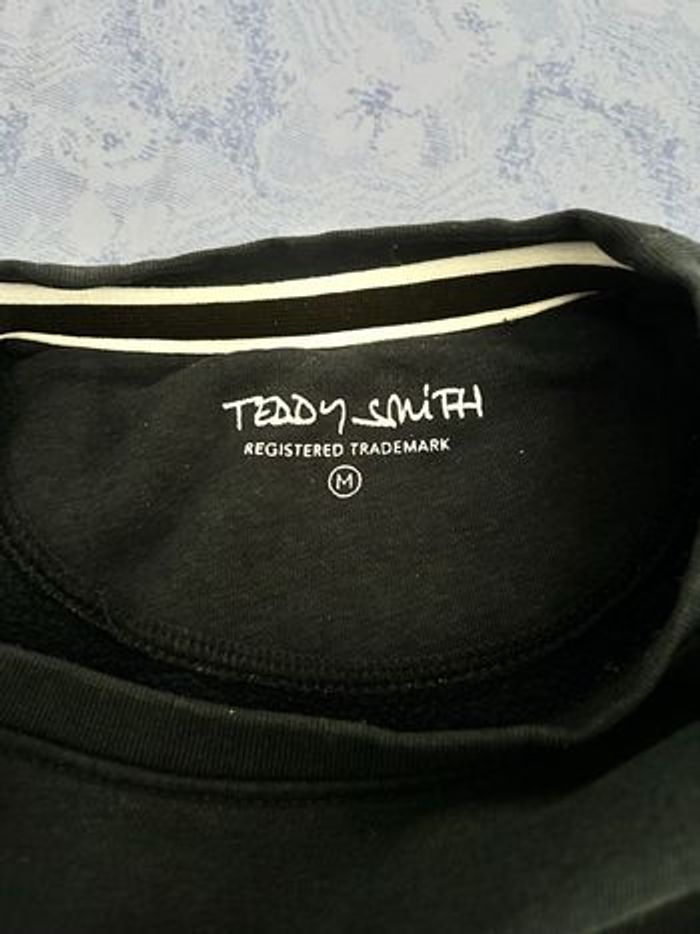 Sweat Teddy Smith taille M bleu marine - photo numéro 3