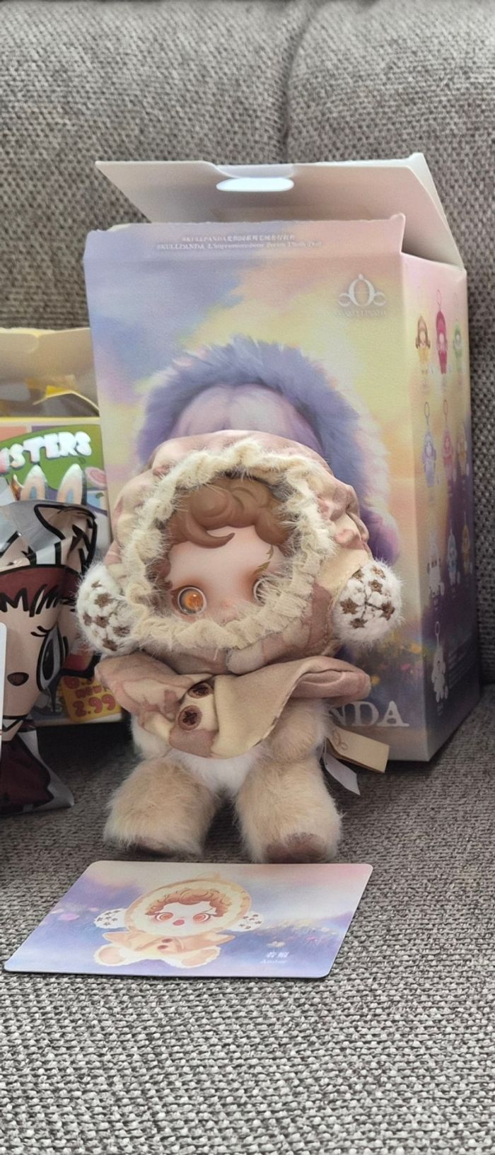 Skullpanda impressionisme