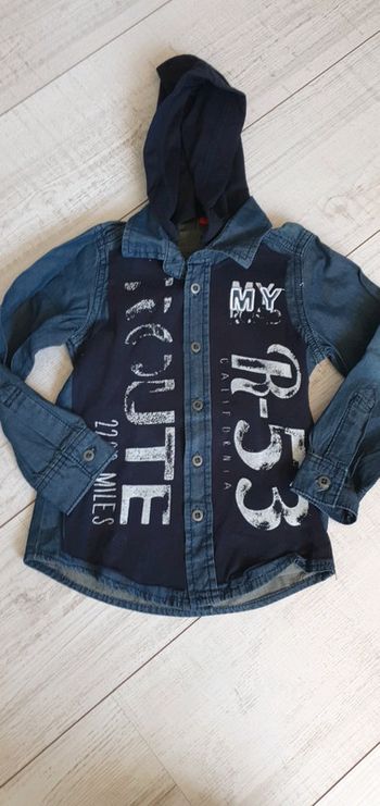 Chemise tissaia 3 ans neuve