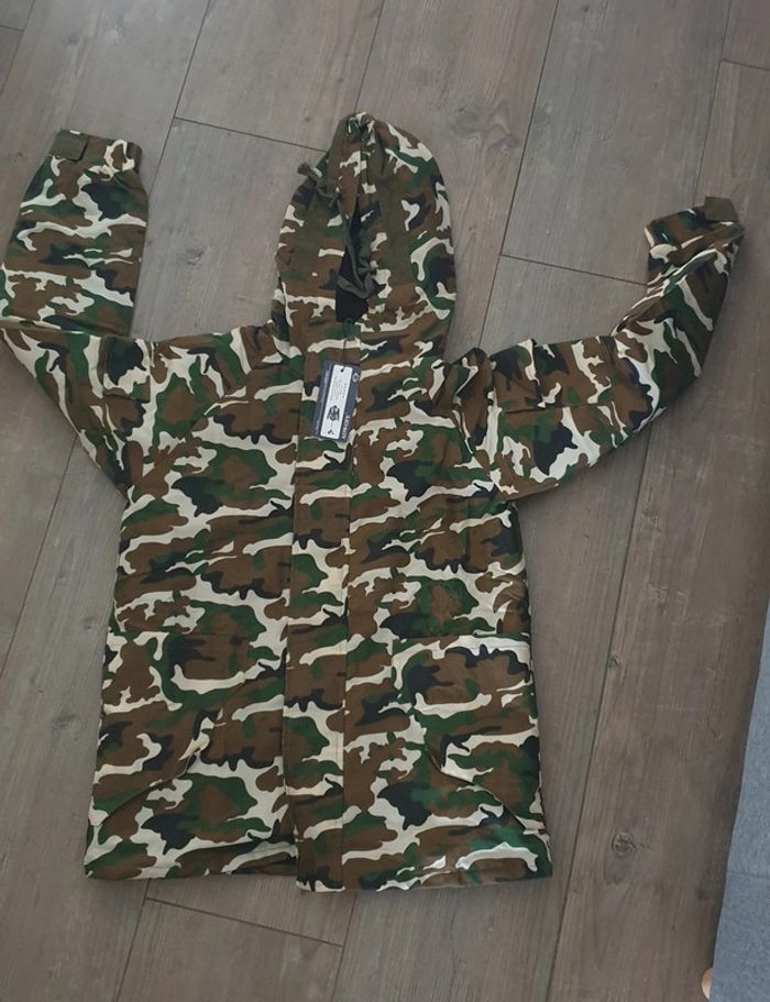 Coupe vent camouflage neuf