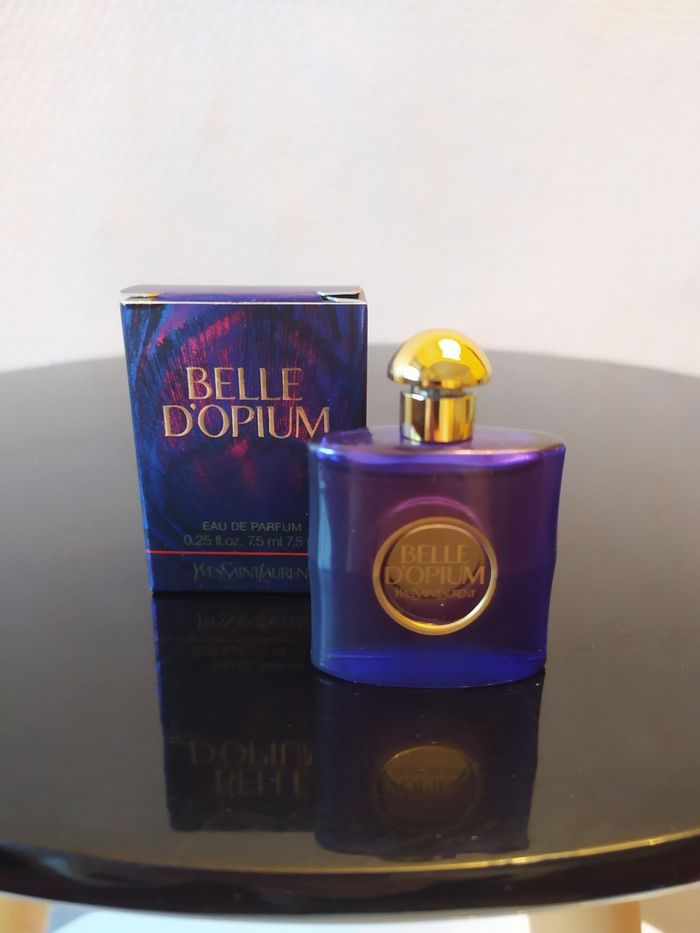 Miniature Belle d'Opium eau de parfum 7,5 ml Yves Saint Laurent